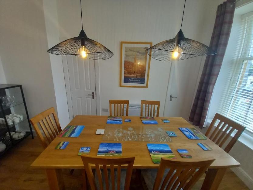 Stunning Village Centre Holiday Home Callander Kültér fotó